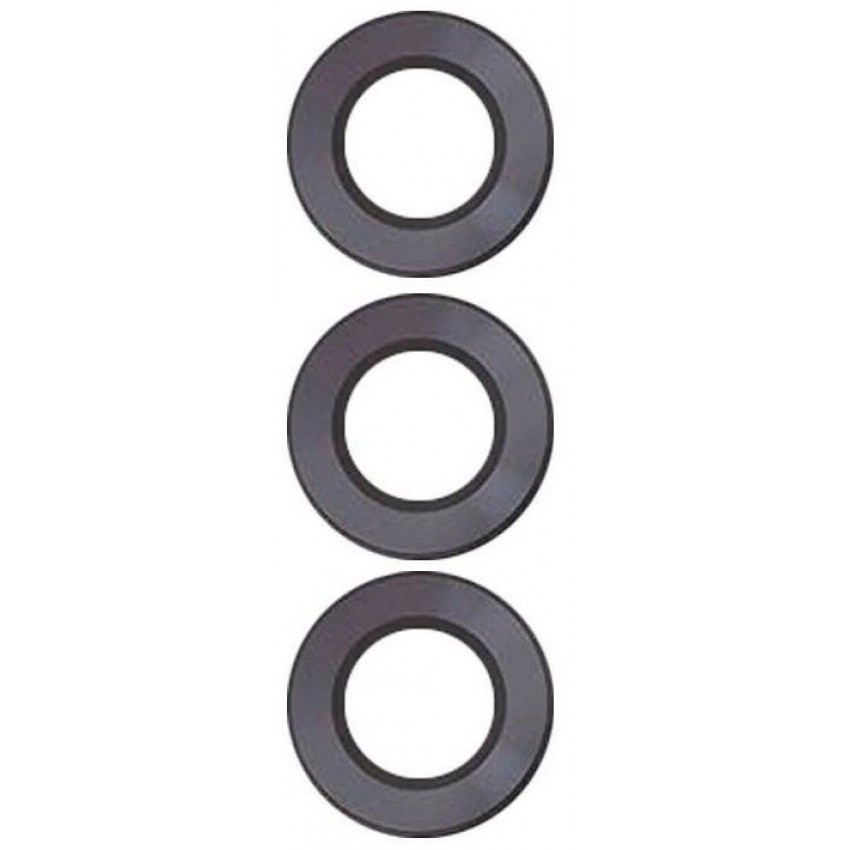 Samsung S731 S25 FE kameros stikliukas Black (only lens 3pcs) ORG