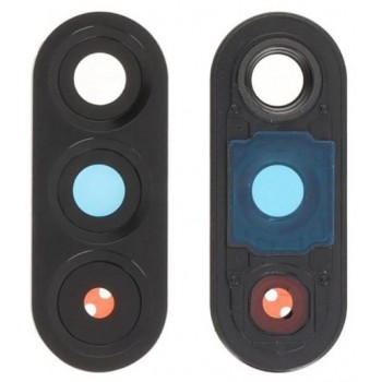 Samsung A366 A36  lens for camera with frame Black ORG