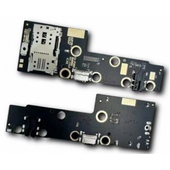 Flex Lenovo Tab M10 3rd Gen 10.1 TB-328 with charging connector and microphone, SIM reader ORG