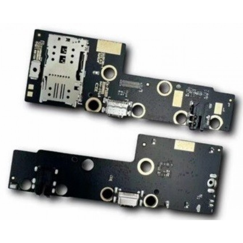 Flex Lenovo Tab M10 3rd Gen 10.1 TB-328 with charging connector and microphone, SIM reader ORG