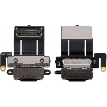 Flex for iPad Pro 11 2024 M4/iPad Pro 11 2025 M5 for charging connector black HQ