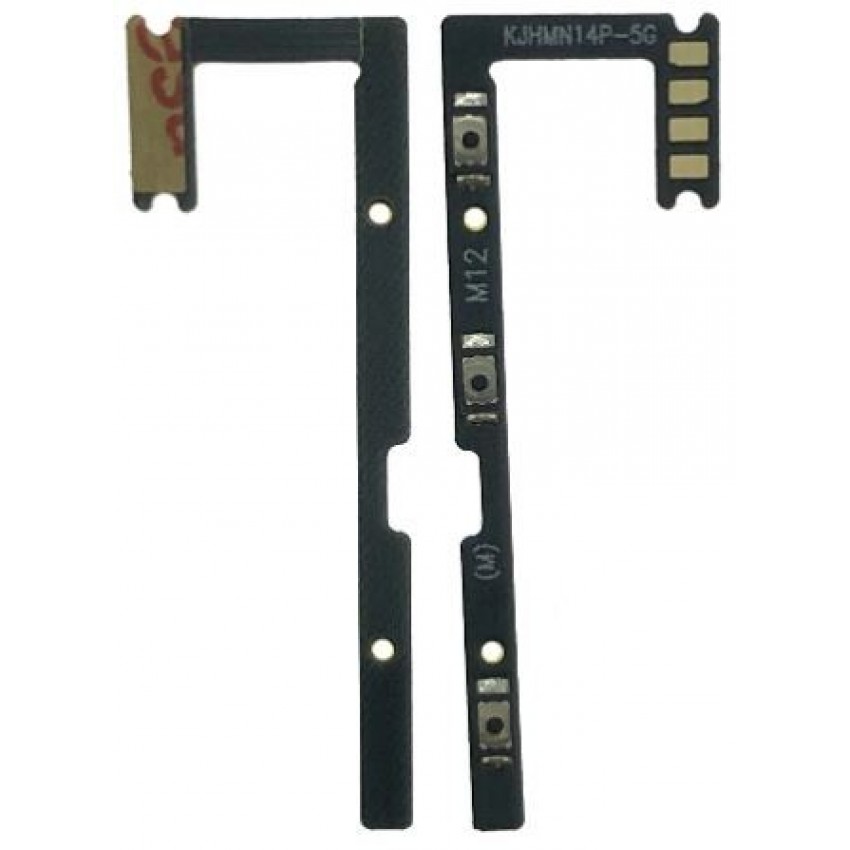 Flex Xiaomi Redmi Note 14 Pro 5G on/off and volume control ORG