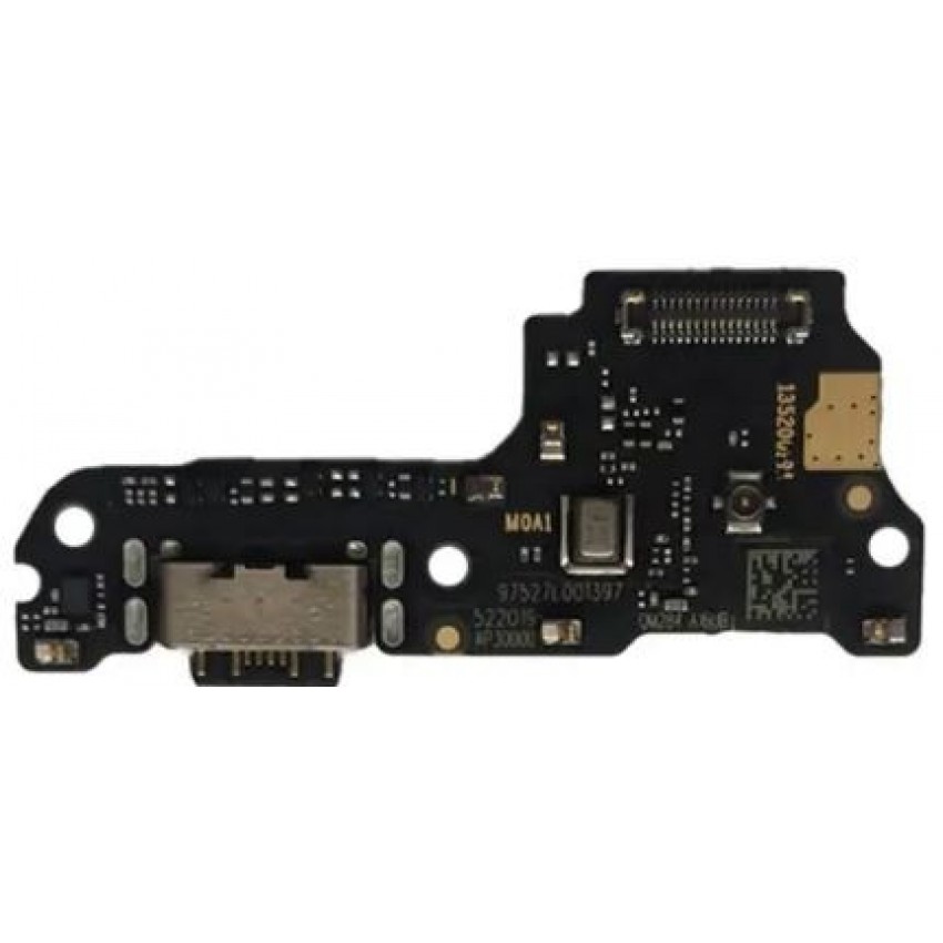 Flex Xiaomi Redmi 15 4G/Poco M7 4G with charging connector and microphone original (service pack)