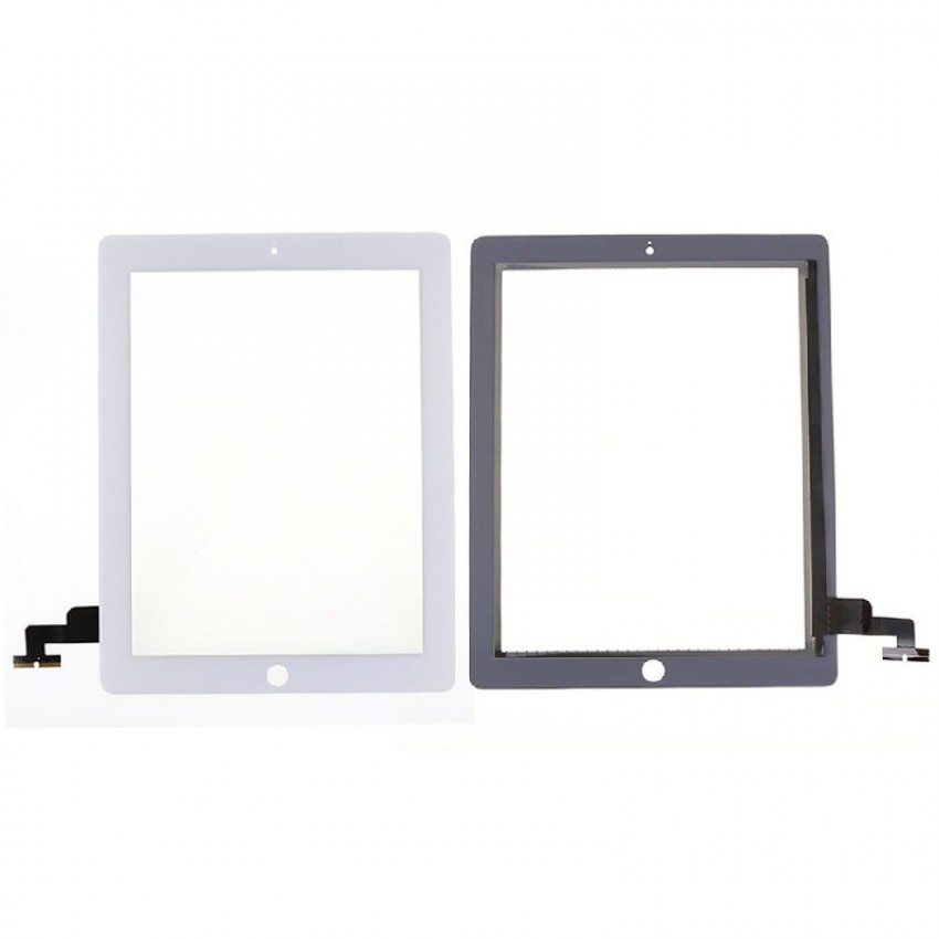 Touch screen iPad 2 white HQ