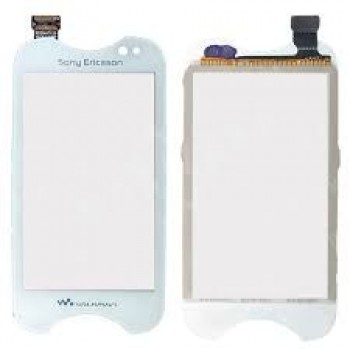 Lietimui jautrus stikliukas Sony Ericsson WT13 Mix Walkman White HQ