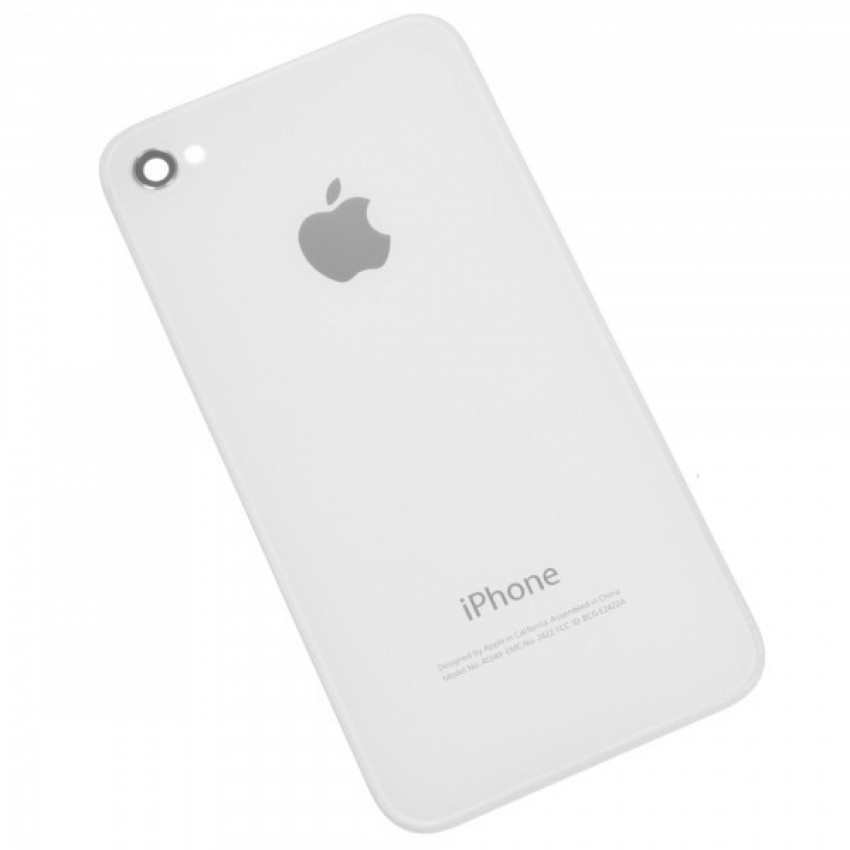Akumulatora vāks iPhone 4G balts