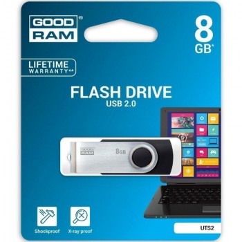 Mälupulk Goodram UTS2 8GB USB 2.0