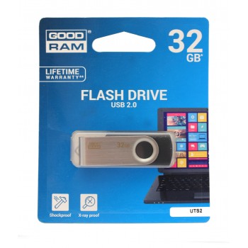 Mälupulk Goodram UTS2 32GB USB 2.0