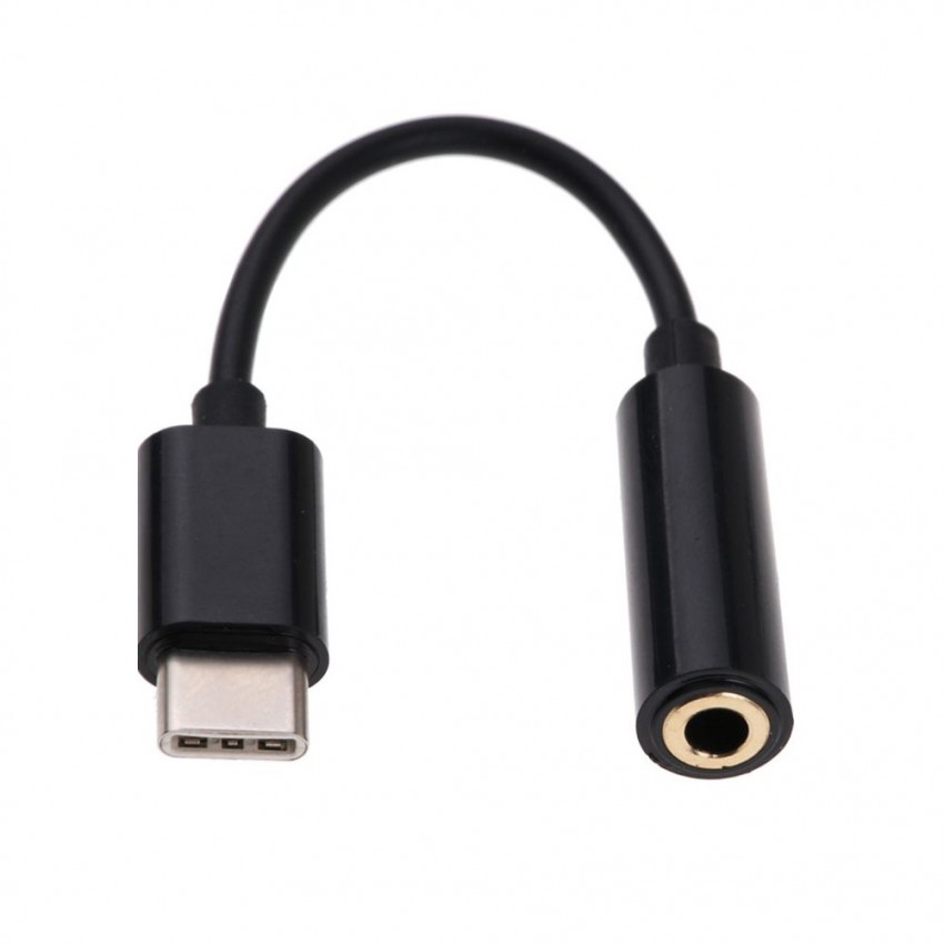 Audio adapter from Type-C to 3,5mm AUX