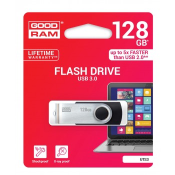 USB memory drive Goodram UTS3 128GB USB 3.0
