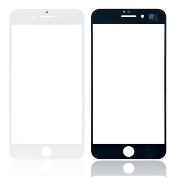 LCD klaas Apple iPhone 8 Plus koos raamiga ja OCA valge V2 ORG
