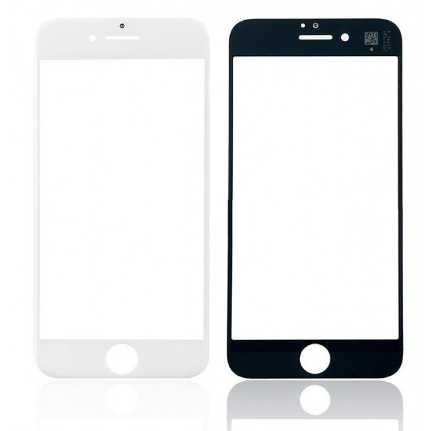 LCD klaas Apple iPhone 8/SE 2020 koos raamiga ja OCA valge V2 ORG