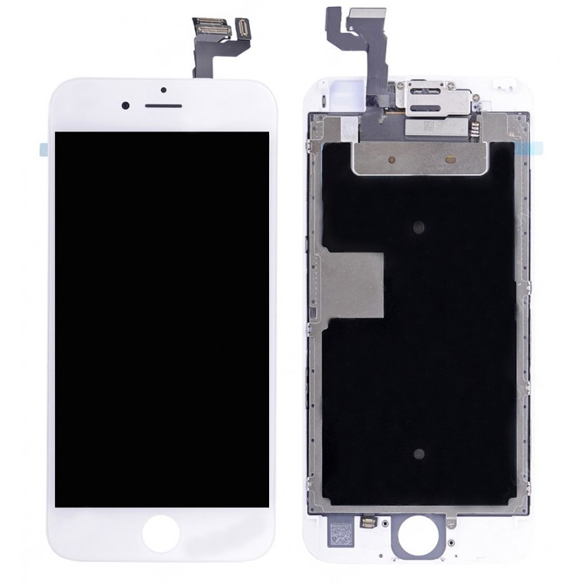 Displejs Apple iPhone 6S ar skārienjūtīgo paneli balts Tianma