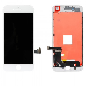 Displejs Apple iPhone 8 Plus ar skārienjūtīgo paneli balts Tianma