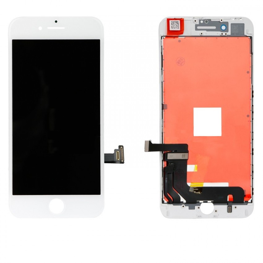 LCD ekraan Apple iPhone 8 Plus puutetundliku ekraaniga valge Tianma