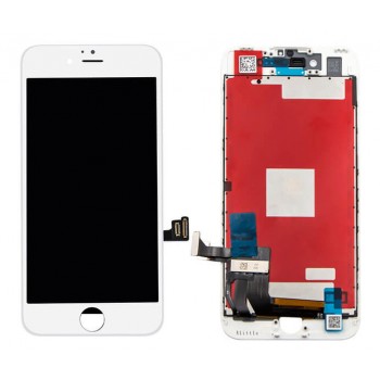 Displejs Apple iPhone 7 ar skārienjūtīgo paneli balts Tianma