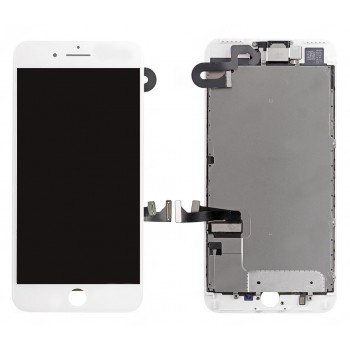 Displejs Apple iPhone 7 Plus ar skārienjūtīgo paneli balts Tianma