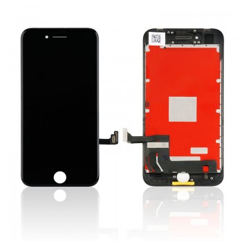 Displejs Apple iPhone 8/SE 2020 ar skārienjūtīgo paneli melns Tianma