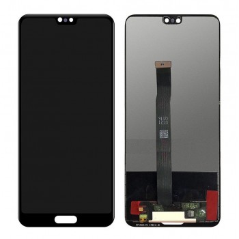 LCD ekraan Huawei P20 puutetundliku ekraaniga must HQ