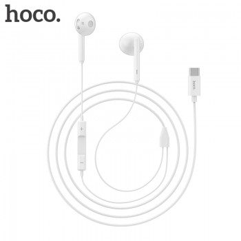 Headphones Hoco L10 Type-C white