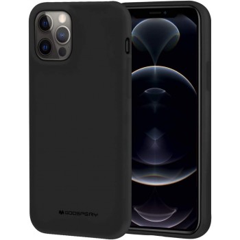 Maciņš Mercury Soft Jelly Case Apple iPhone 7/8/SE 2020/SE 2022 melns