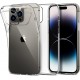 Telefoniümbris X-Level Antislip/O2 Apple iPhone 7/8/SE 2020/SE 2022 läbipaistev