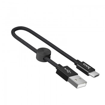 USB kabelis Hoco X35 Type-C 0.25m melns