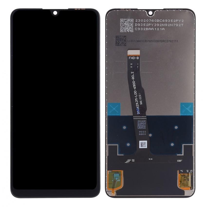 LCD screen Huawei P30 Lite with touch screen black ORG