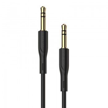 Audio adapter 3,5mm to 3,5mm Borofone BL1 black