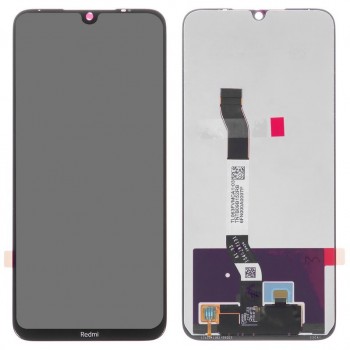 Displejs Xiaomi Redmi Note 8 ar skārienjūtīgo paneli melns ORG