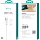 USB cable Devia Smart Type-C 2.0m white