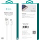 USB cable Devia Smart microUSB 1.0m white