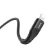 USB cable Hoco U64 PD Type-C to Lightning black