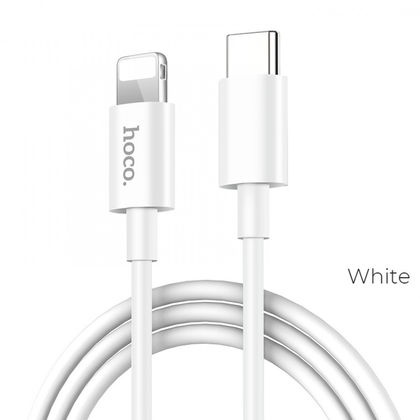 USB cable Hoco X36 PD Type-C to Lightning 1.0m white