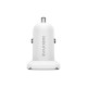 Car charger Borofone BZ12 whit 2 USB connectors (2.4A) white