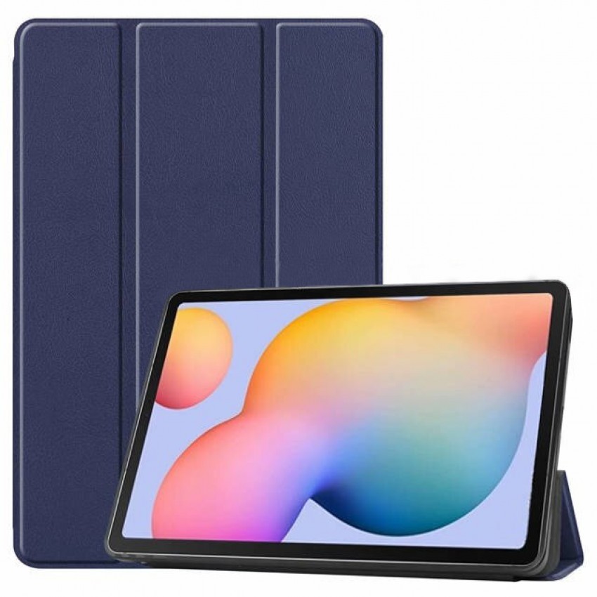 Maciņš Smart Leather Lenovo Tab M10 X505/X605 10.1 tumši zils