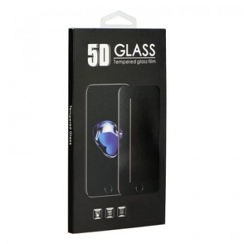LCD aizsargstikls 9H 5D Apple iPhone XR/11 melns