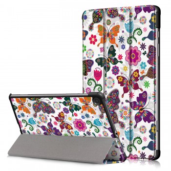 Case Smart Leather Samsung T510/T515 Tab A 10.1 2019 butterfly