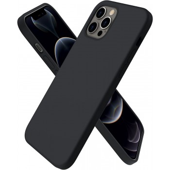 Maciņš Liquid Silicone 1.5mm Apple iPhone 7/8/SE 2020/SE 2022 melns