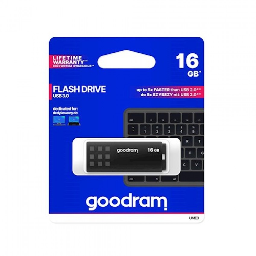Mälupulk Goodram UME3 16GB USB 3.0