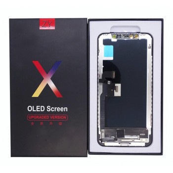 LCD ekraan Apple iPhone X puutetundliku ekraaniga ZY hard OLED