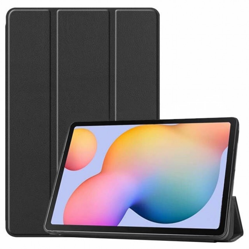 Maciņš Reach Smart Leather Lenovo Tab M8 TB-8505 8.3 melns