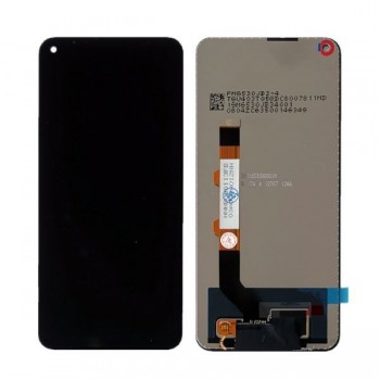 Displejs Xiaomi Redmi Note 9 Pro/ Note 9S ar skārienjūtīgo paneli melns ORG