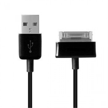 USB kabelis Samsung P1000 Tab melns