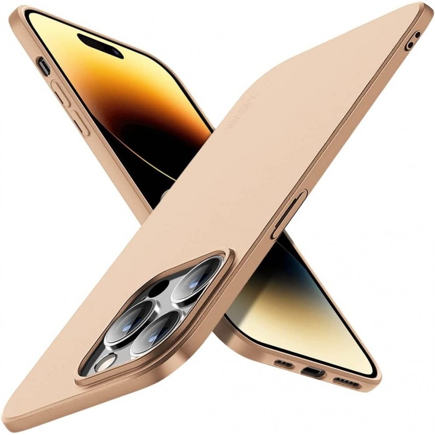 Telefoniümbris X-Level Guardian Apple iPhone 12 Pro Max kuld