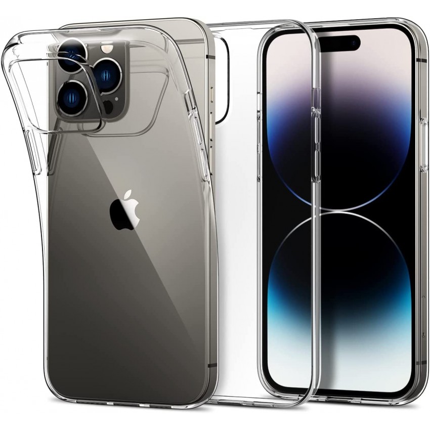 Case X-Level Antislip/O2 Apple iPhone 12/12 Pro clear