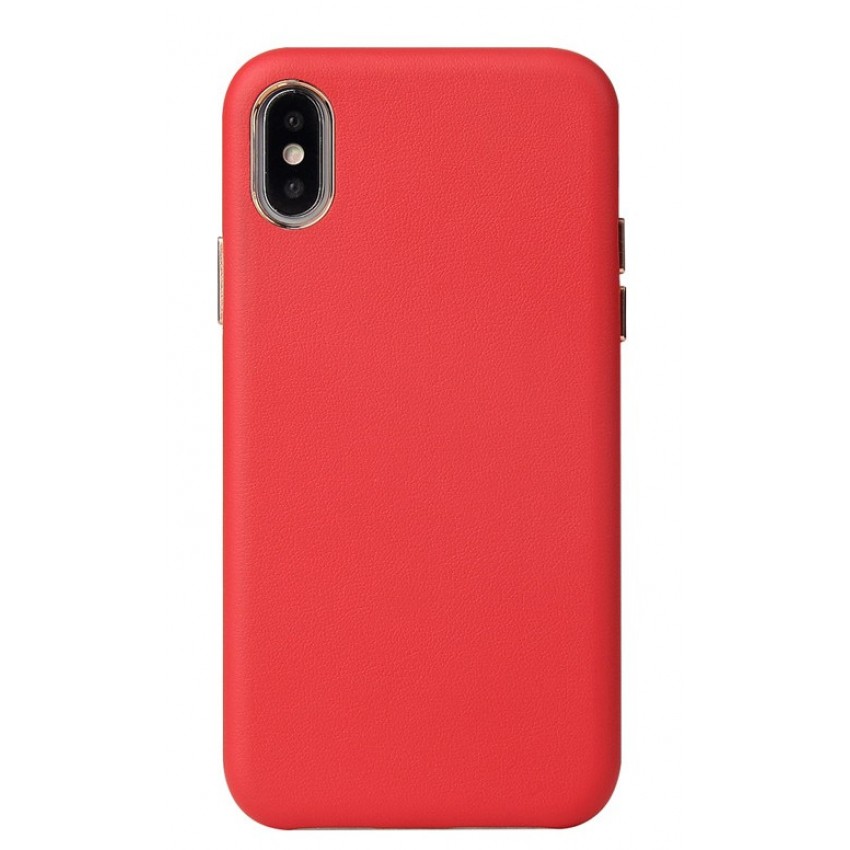 Maciņš Leather Case Apple iPhone 12 mini sarkans
