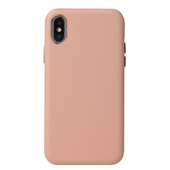 Telefoniümbris Leather Case Apple iPhone 12 mini roosa