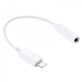 Adapter ADP18 from Lightning to 3,5mm white