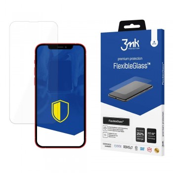 LCD aizsargplēve 3mk Flexible Glass Apple iPhone XR/11